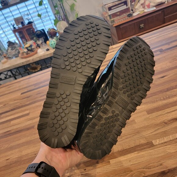 Coach Jordy Black Quilted Winter Boots - Picture 10 of 15